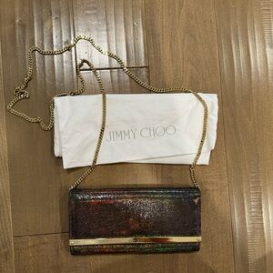 Jimmy Choo Wallet on a Chain Bag